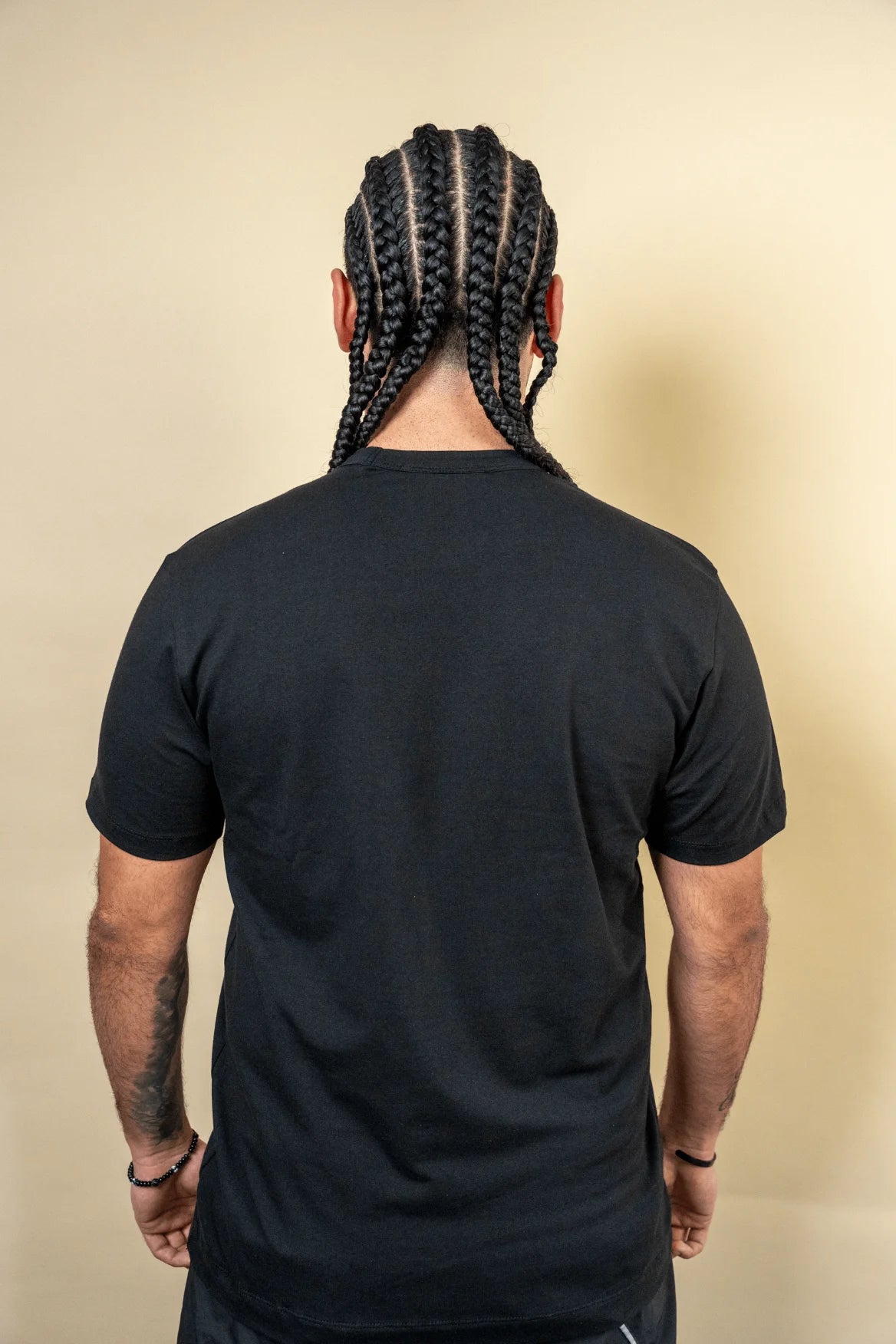 Black Lightweight T Shirt